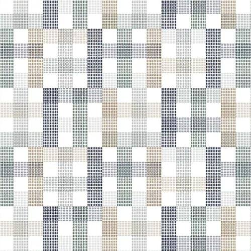 Modern Plaid-Queen
