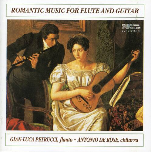 Gian-Luca Petrucci - Romantic Music for Flute & Guitar: Mozart Et Al   - COMPACT DISCS [CD] price history on PriceWatchPro