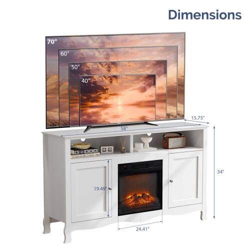 Dimensions: 70", 60", 50", 40", 15.75", 58", 1X0, ODD, 10, 1, 34", 19.49", 24.41"