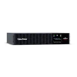 CyberPower - Smart App Sinewave PR1500RTXL2UCN 1500VA Tower/Rack Convertible UPS - Black