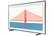Alt View 12. Samsung - 85" Class The Frame Series LED 4K UHD Smart Tizen TV - Black.