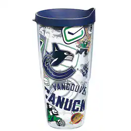 Tervis - Vancouver Canucks 24oz. All Over Classic Tumbler - Multicolor