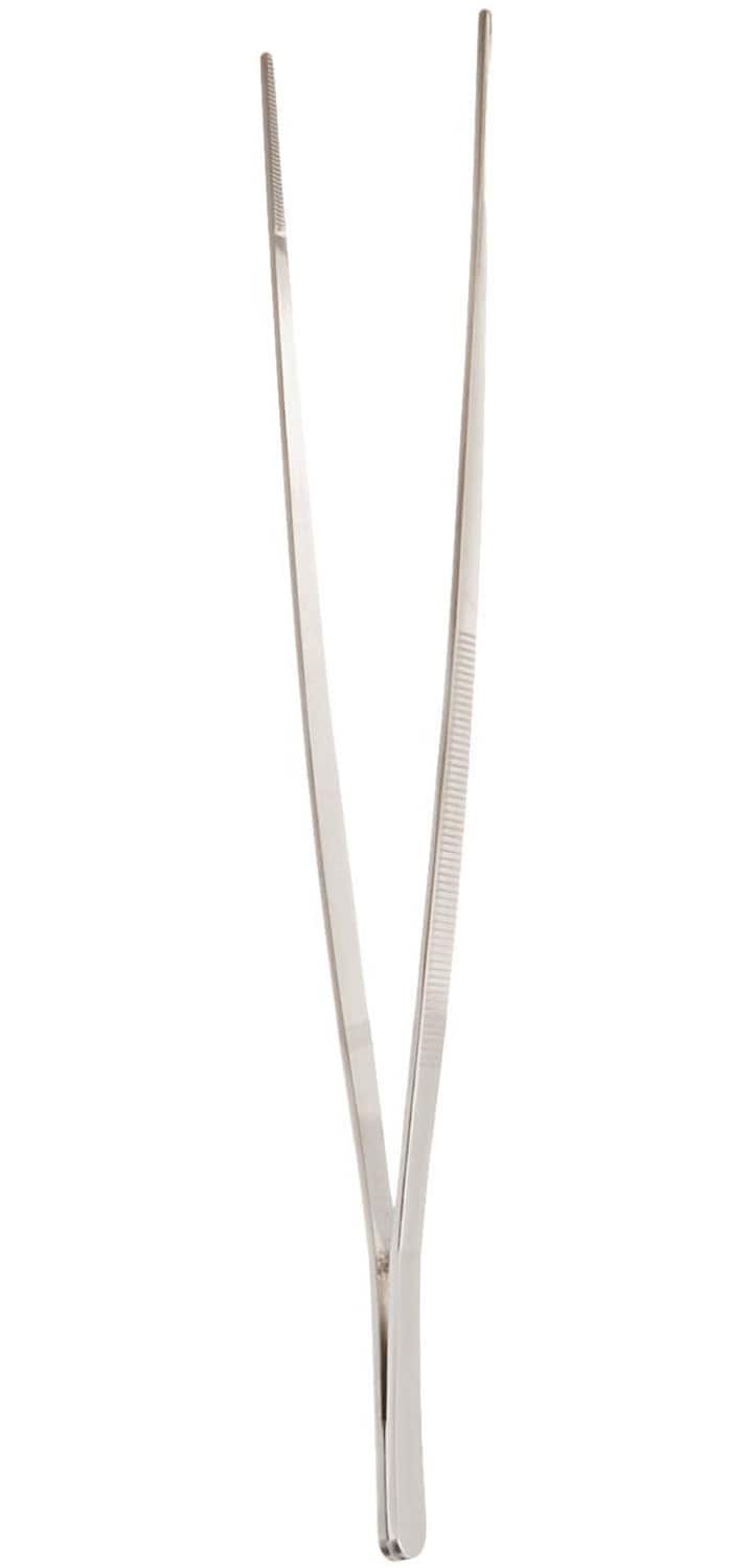 Kuchenprofi - 18/10 Stainless Steel Inch Tweezer Tongs, 8.75-Inch - Silver