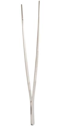 Kuchenprofi - 18/10 Stainless Steel Inch Tweezer Tongs, 8.75-Inch - Silver
