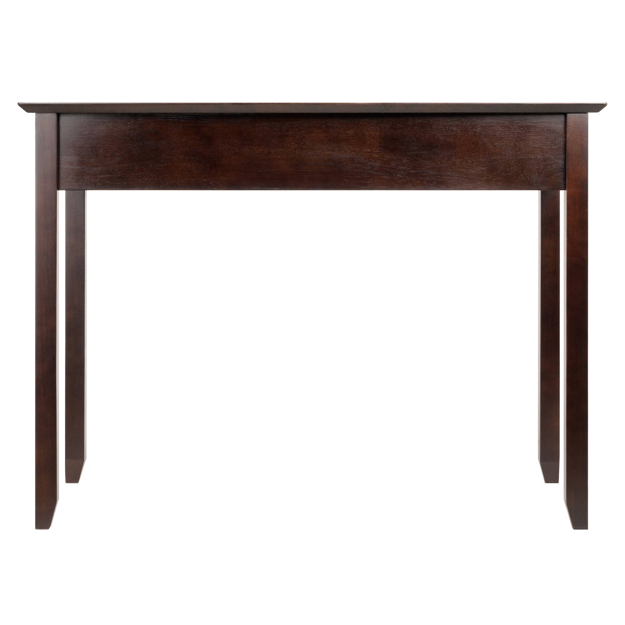 Alt View 7. Winsome Wood - Burke Home Office Writing Desk - Coffee.
