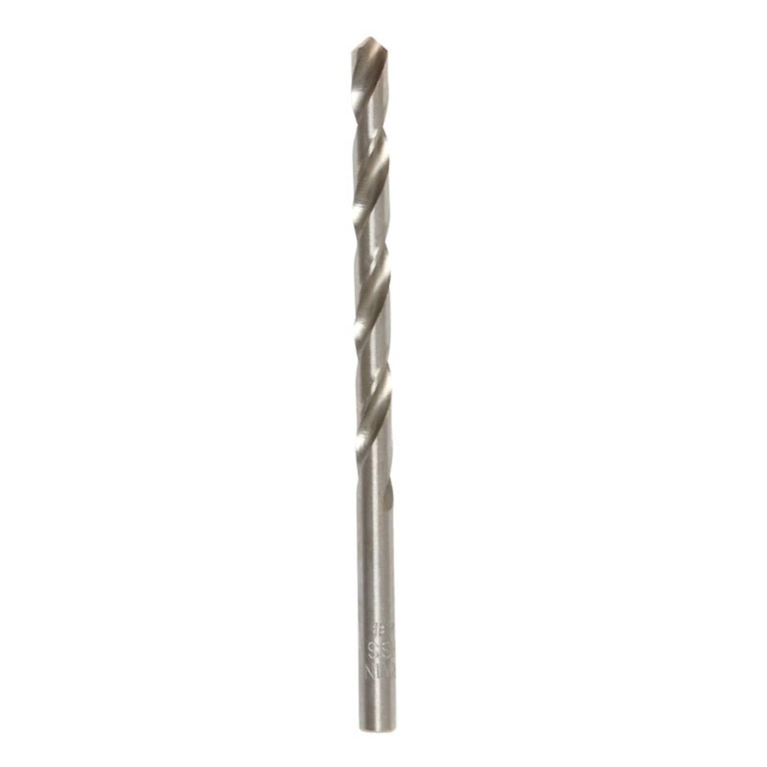 Irwin - #1 X 3 7/8  L High Speed Steel Jobber Length Wire Gauge Bit Straight Shank 1 pk price history on PriceWatchPro