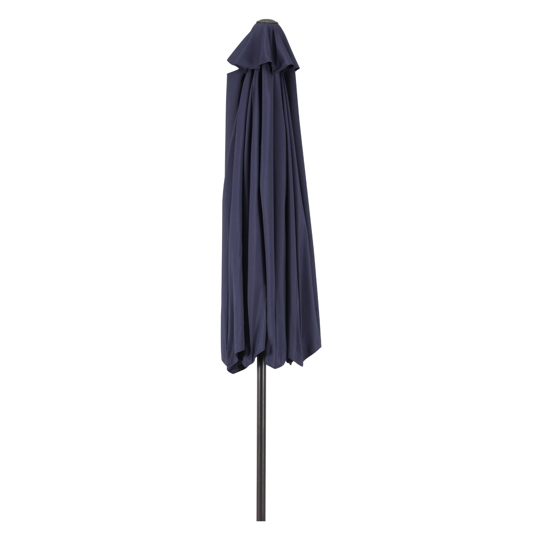 Alt View 1. WestinTrends - WestinTrends Paolo 9 ft. Patio Table Umbrella with tilt and crank features - Navy Blue.