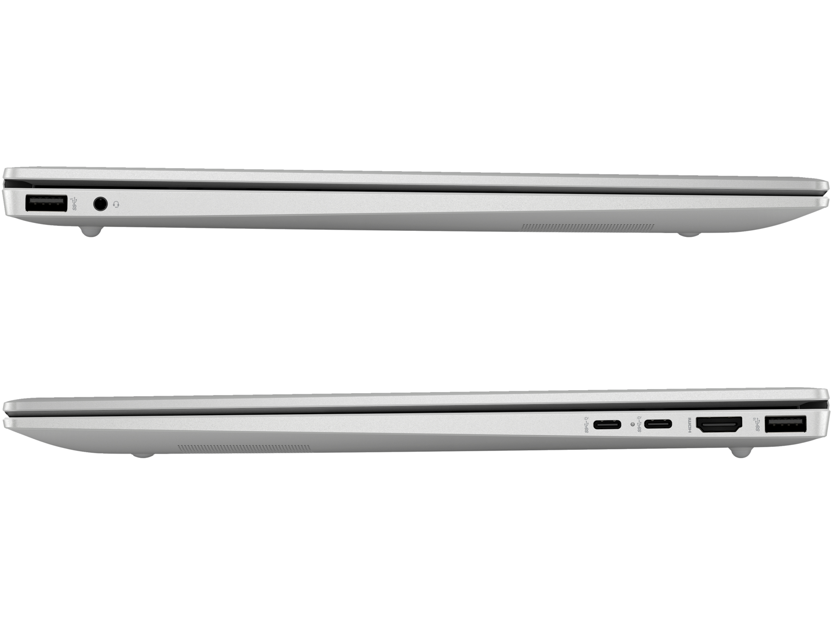 Angle. HP - HP Pavilion 16-af 16" FHD Laptop Intel Core Ultra 7 155U 16GB RAM 512GB SSD W11H - Silver.