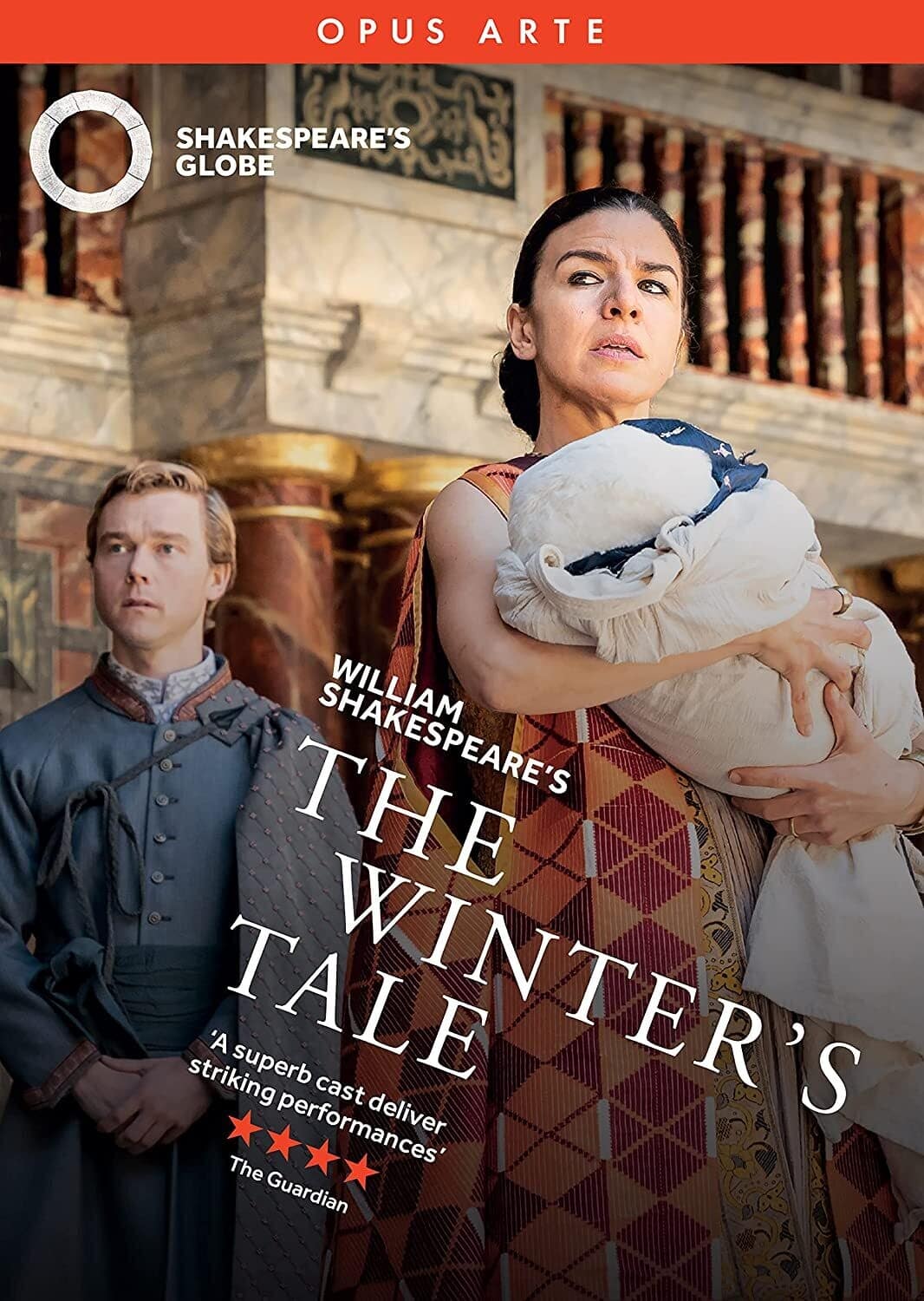 Priyanga Burford - The Winter's Tale  - DVD