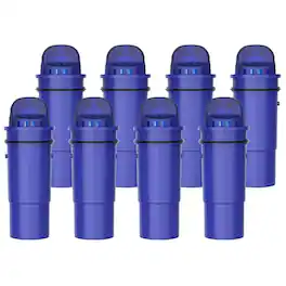 Waterdrop - Replacement for Pur®, Plus Water Filter, CRF950Z NSF Certified Pitcher Water Filter, Pack of 8 - Blue
