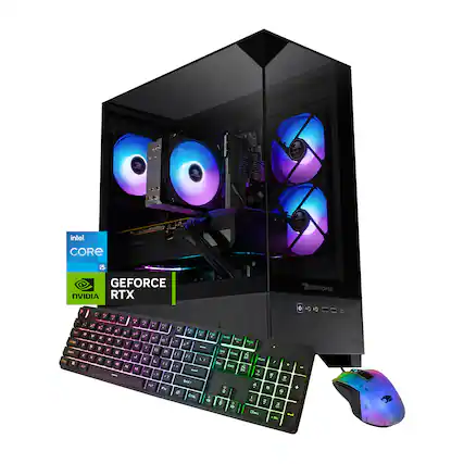 Intel Core i5, GeForce NVIDIA RTX, 2 by 7027e x 22, 2.5, FANs, N - a - a F - 8U I - & F a - T a, ies, 2 a -, CKI, DEL e 12 END M B - M -, T bF A FN, CTI 4, i Mun I - 2 25 o 1, LEvs, IBUYPOWER C 4010 10