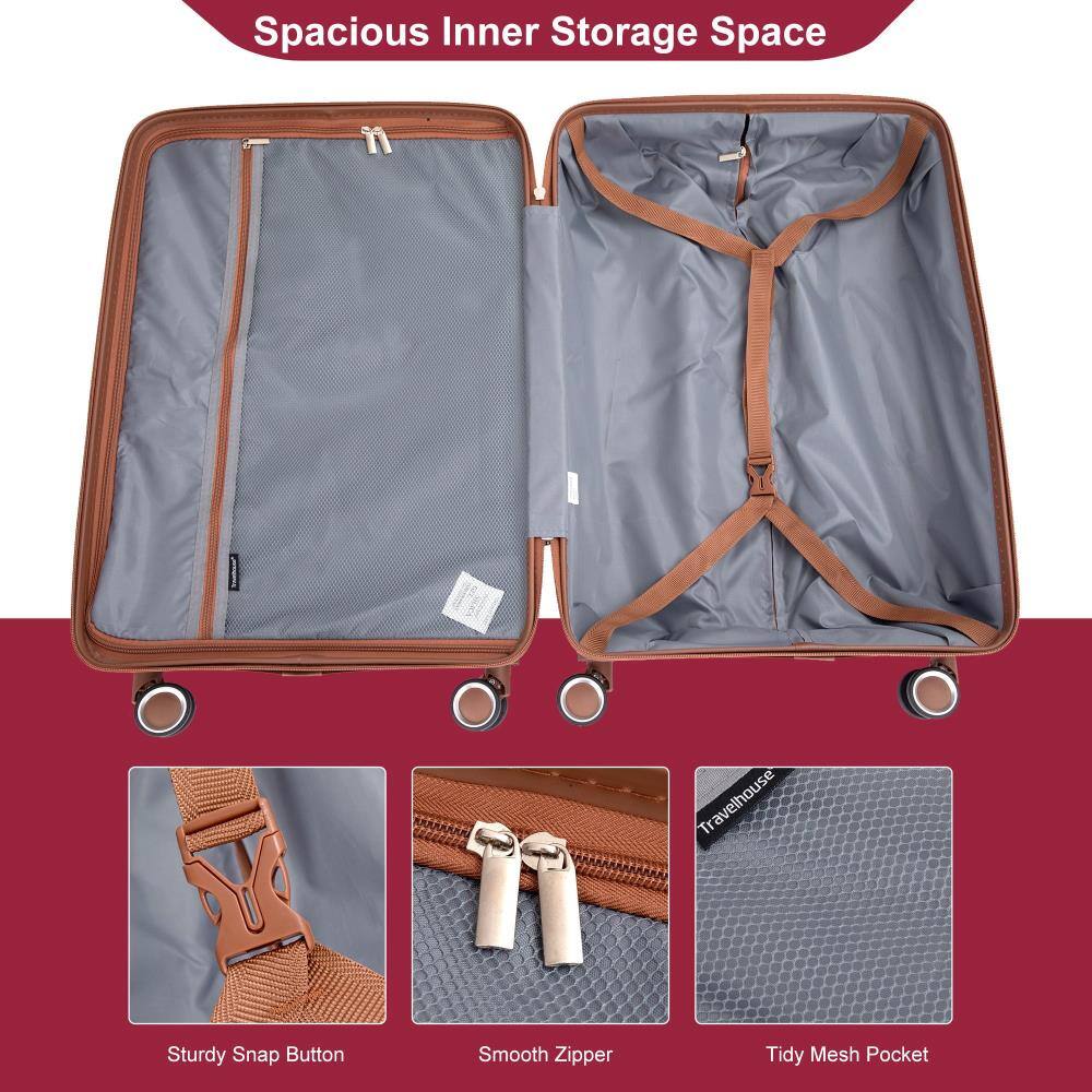 Spacious Inner Storage Space

- Sturdy Snap Button
- Smooth Zipper
- Tidy Mesh Pocket
