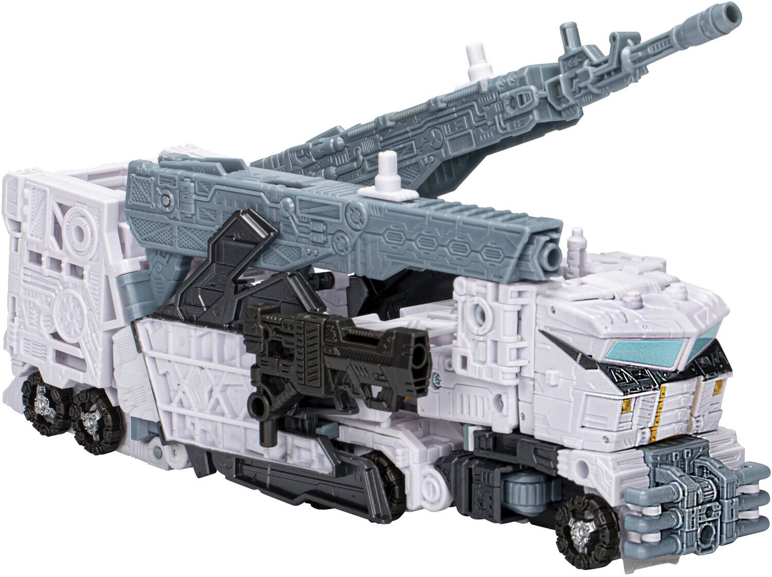 Alt View 4. Hasbro - Hasbro Collectibles - Transformers - Legacy Evolution - Leader Class Nova Prime   - COLLECTIBLES - Multicolor.