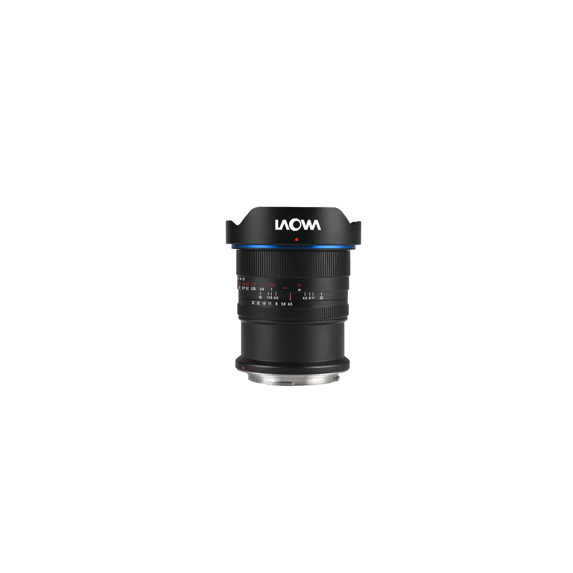 LAOWA - 15mm f/4.5 0.5X Wide Angle Macro Lens for Canon RF Mount - Black
