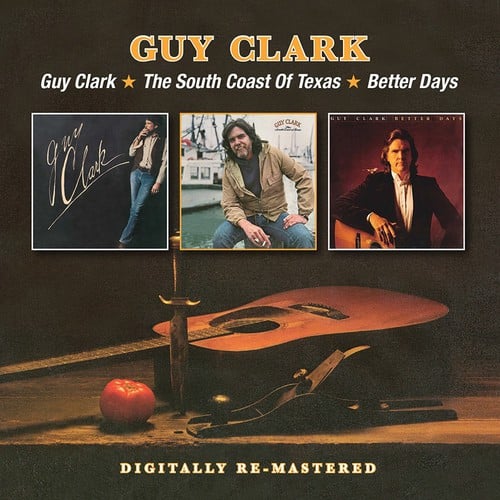 Guy Clark - Guy Clark South Coast of Texas Better Days   - COMPACT DISCS [CD] price history on PriceWatchPro
