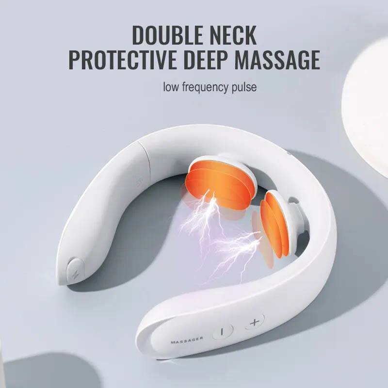 DOUBLE NECK PROTECTIVE DEEP MASSAGE  
low frequency pulse