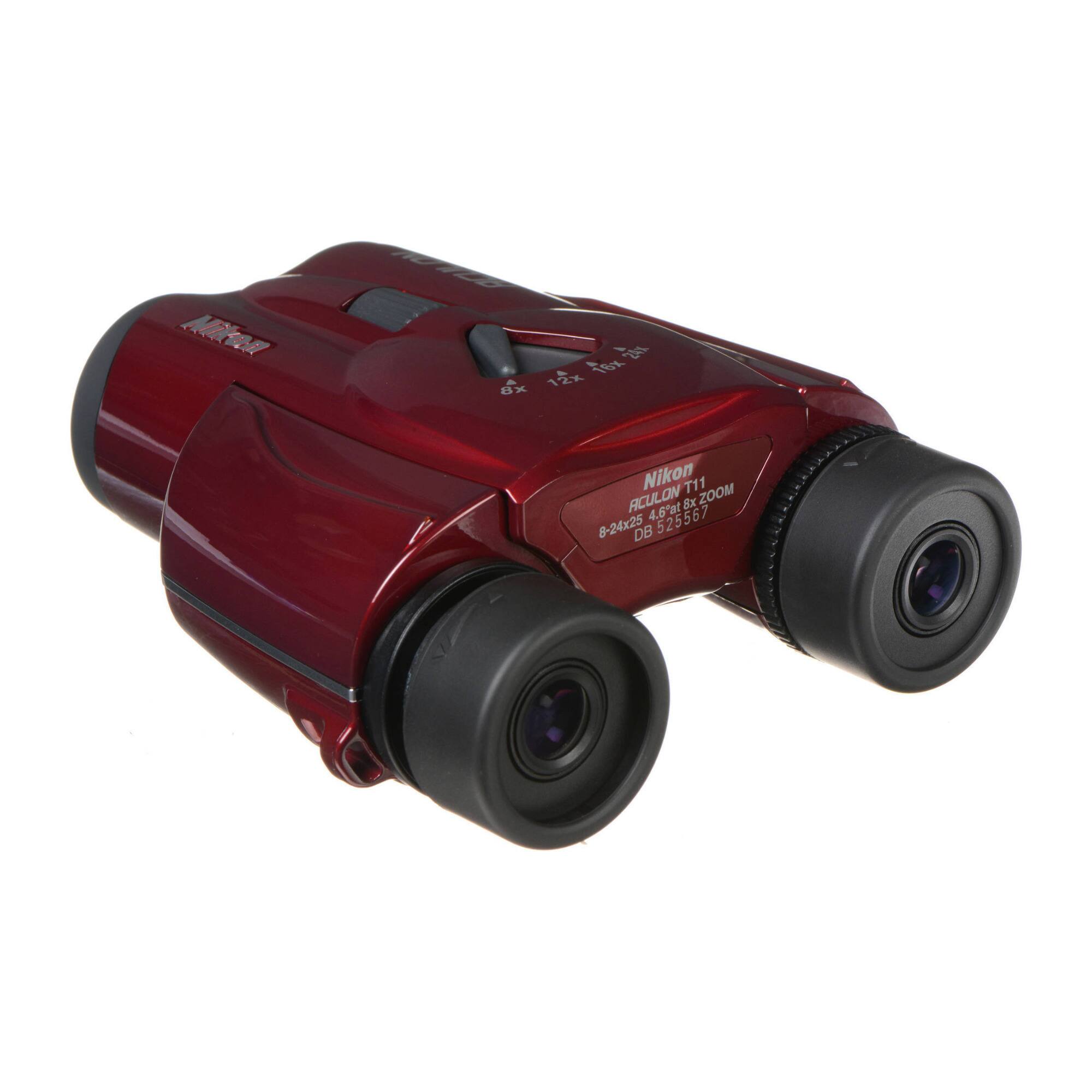 Nikon  
ACULON T11  
8-24x25 DB 525567  
8-24x25 4.6° 8x Zoom  
12x  
8x