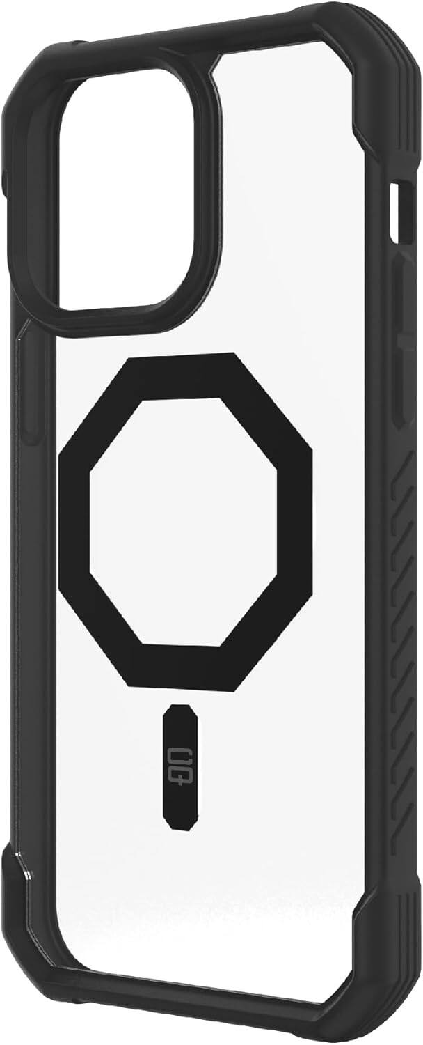 Angle. Carson - CQ x Carson & Quinn MagSafe Case - iPhone 15 Pro - Clear - Clear.