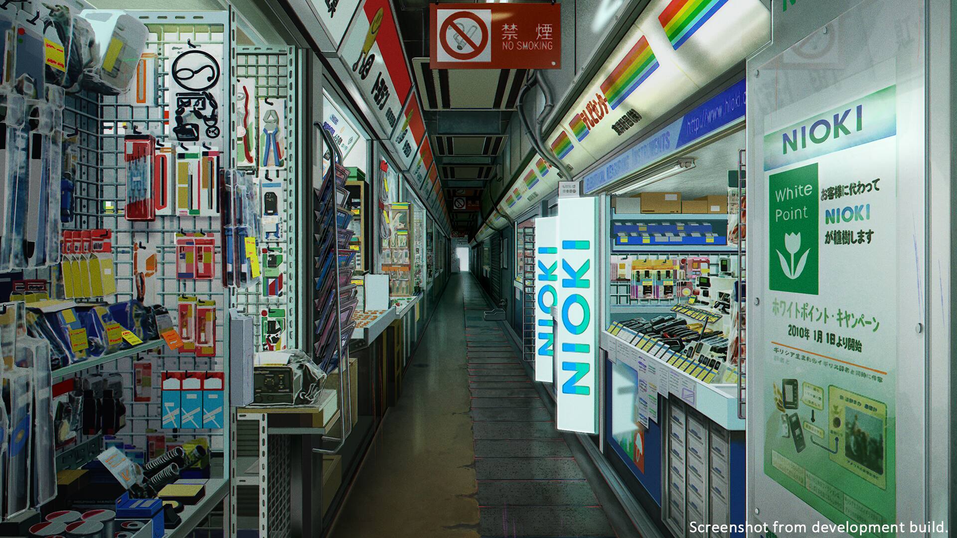 18 E08 H    NO SMOKING  nod (http://irw NIOKI ESTOVEUTS L3 .*. White Point NIOKI  NIOKI NIOKI   2010 1 1      Ba  Screenshot from development build.