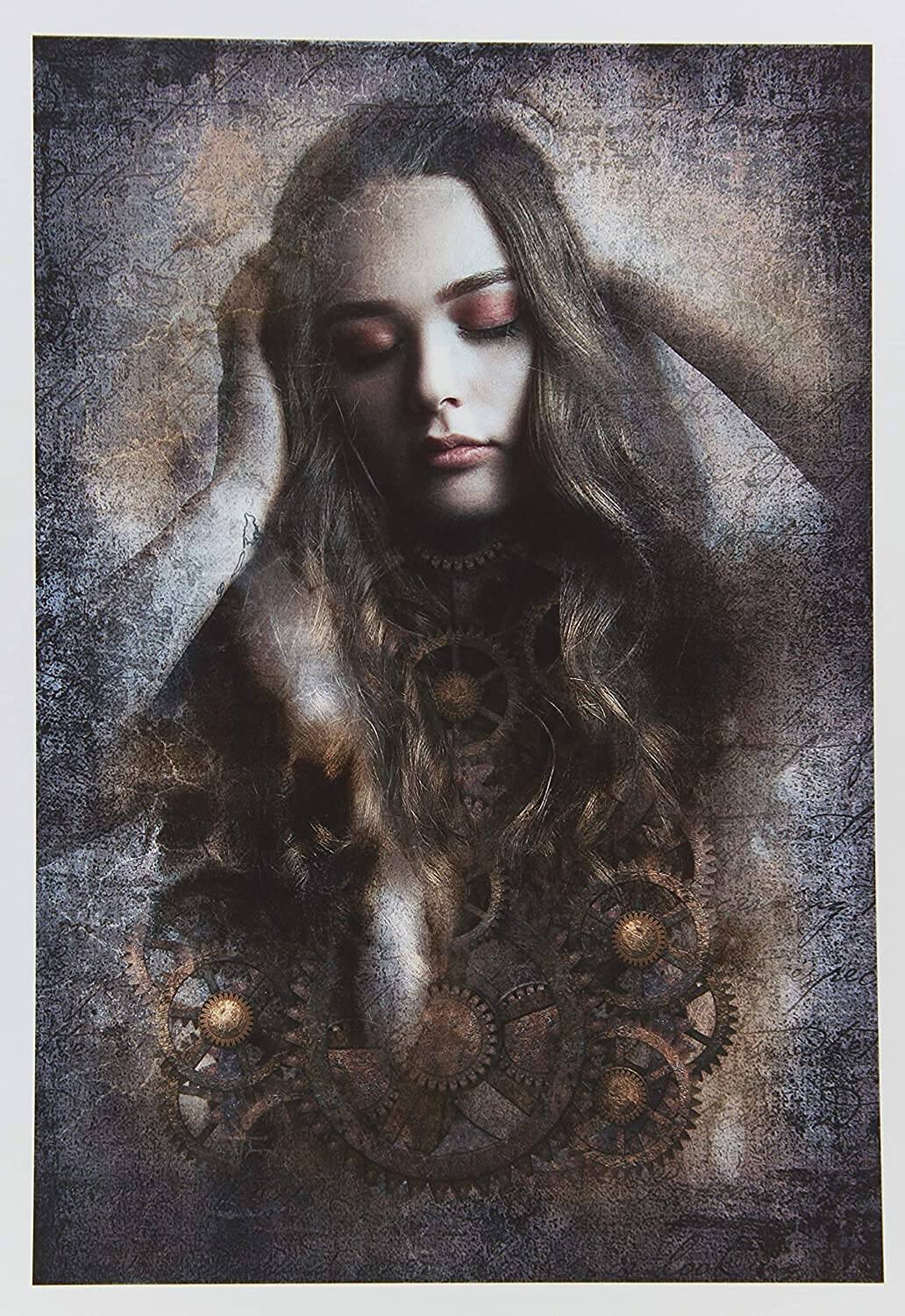 Alt View 4. Photo Paper Direct - Matte True Fine Art Paper 11x17 for Inkjet Printers (25 sheets/270 gsm) - White.