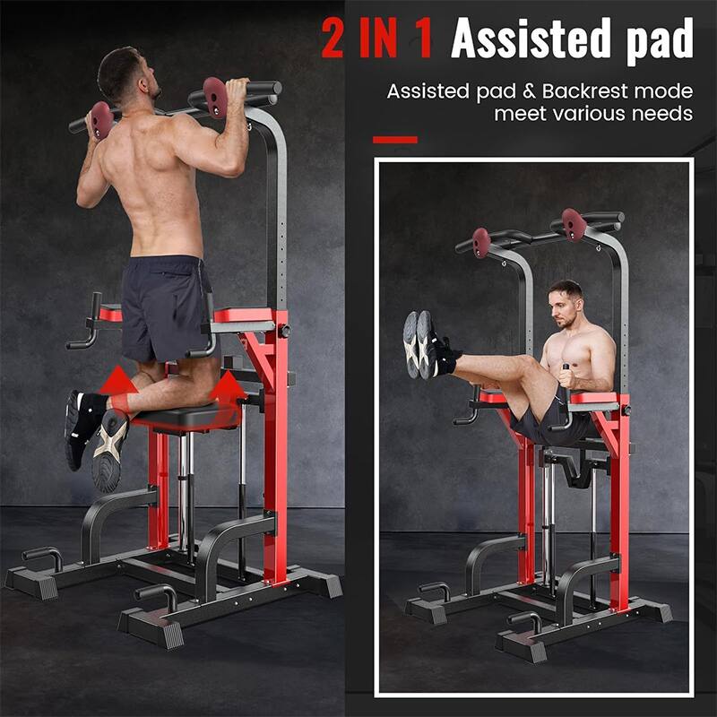 2 IN 1 Assisted pad  
Assisted pad & Backrest mode meet various needs