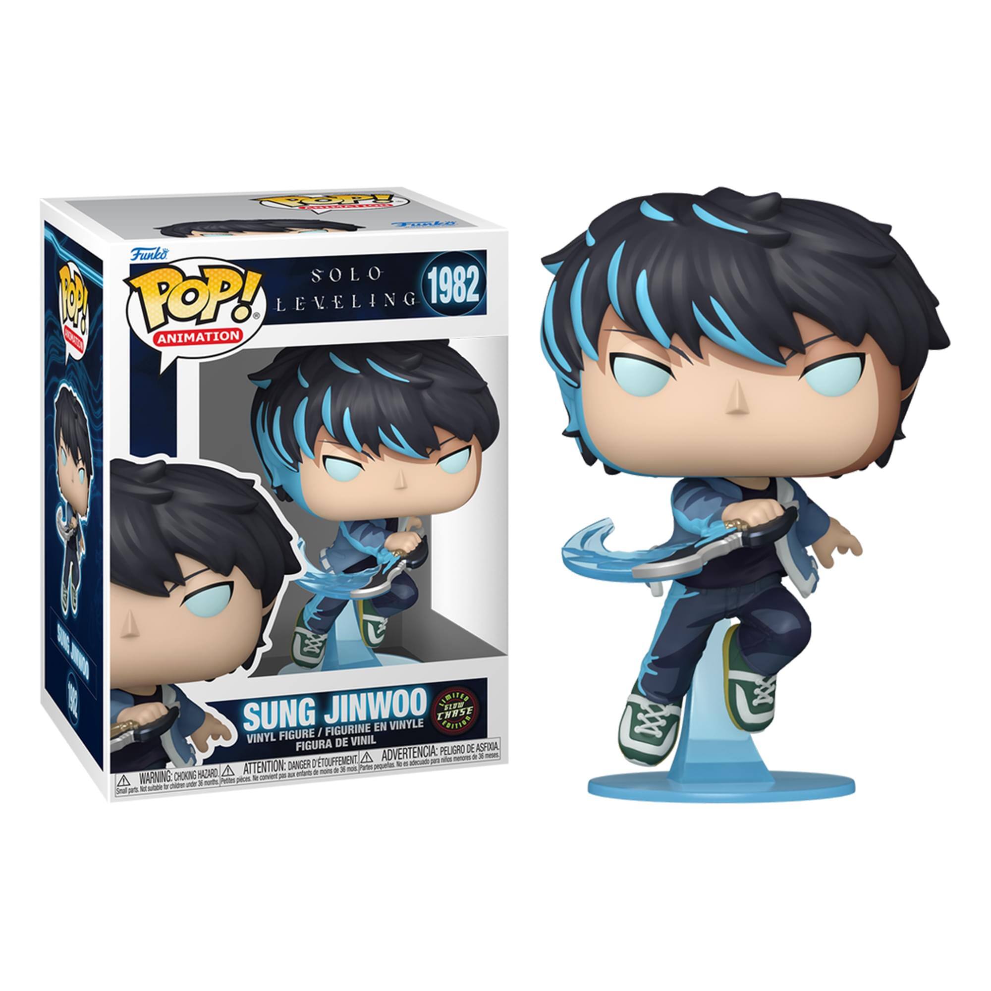 Solo Leveling Funko POP Animation | Sung Jinwoo (Chase) - Multi-Colored