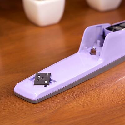 Alt View 7. Swingline - 747 Business Desktop Stapler, 30-Sheet Capacity - Lavender.