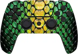 Custom Controllerzz - Custom Wireless Controller for PS5 - Viper Grid