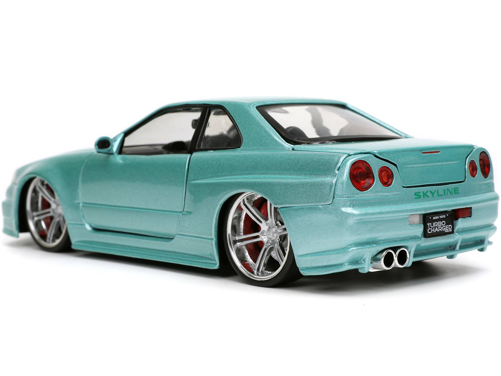 SKYLINE - A 10 TO TURBO CHARGED