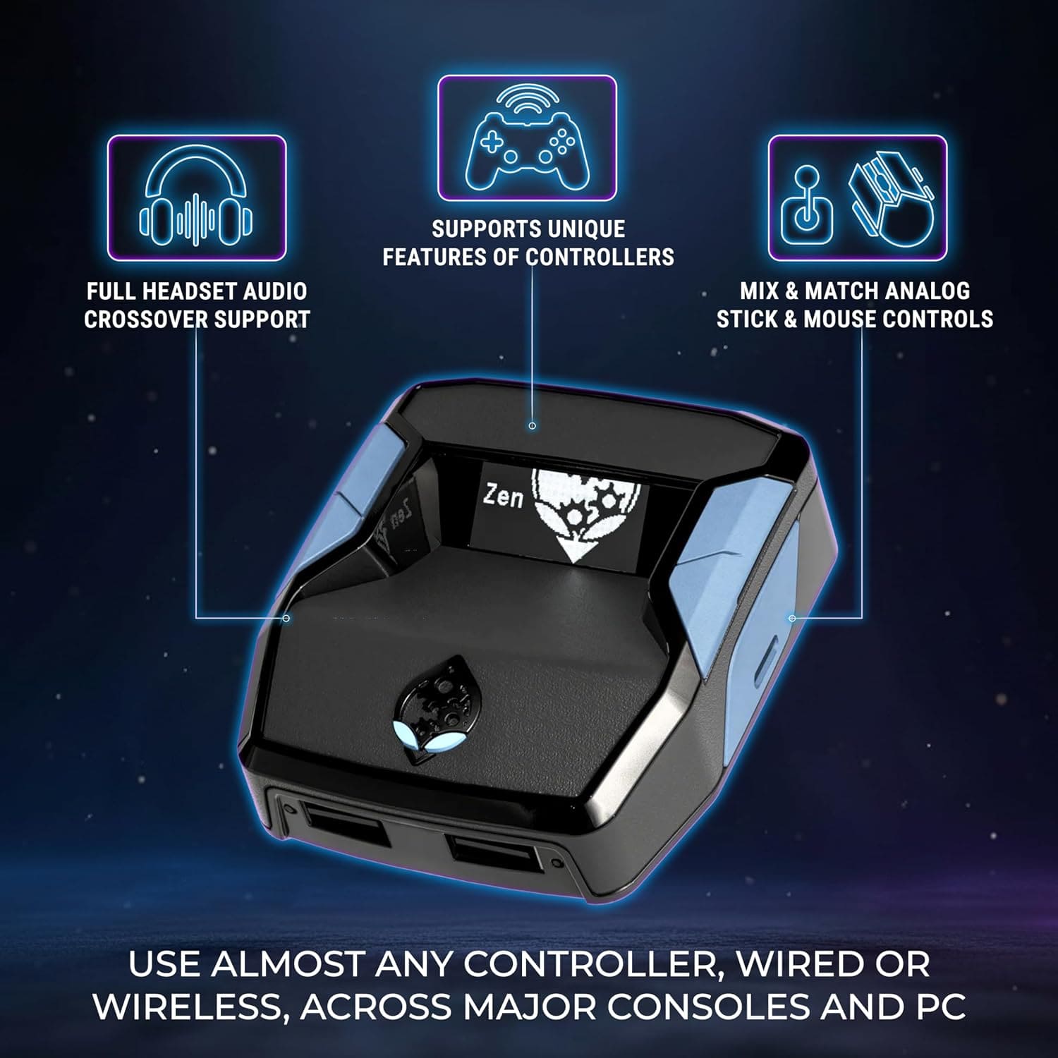 Collective Minds Cronus Zen Controller Emulator MOD Scripting