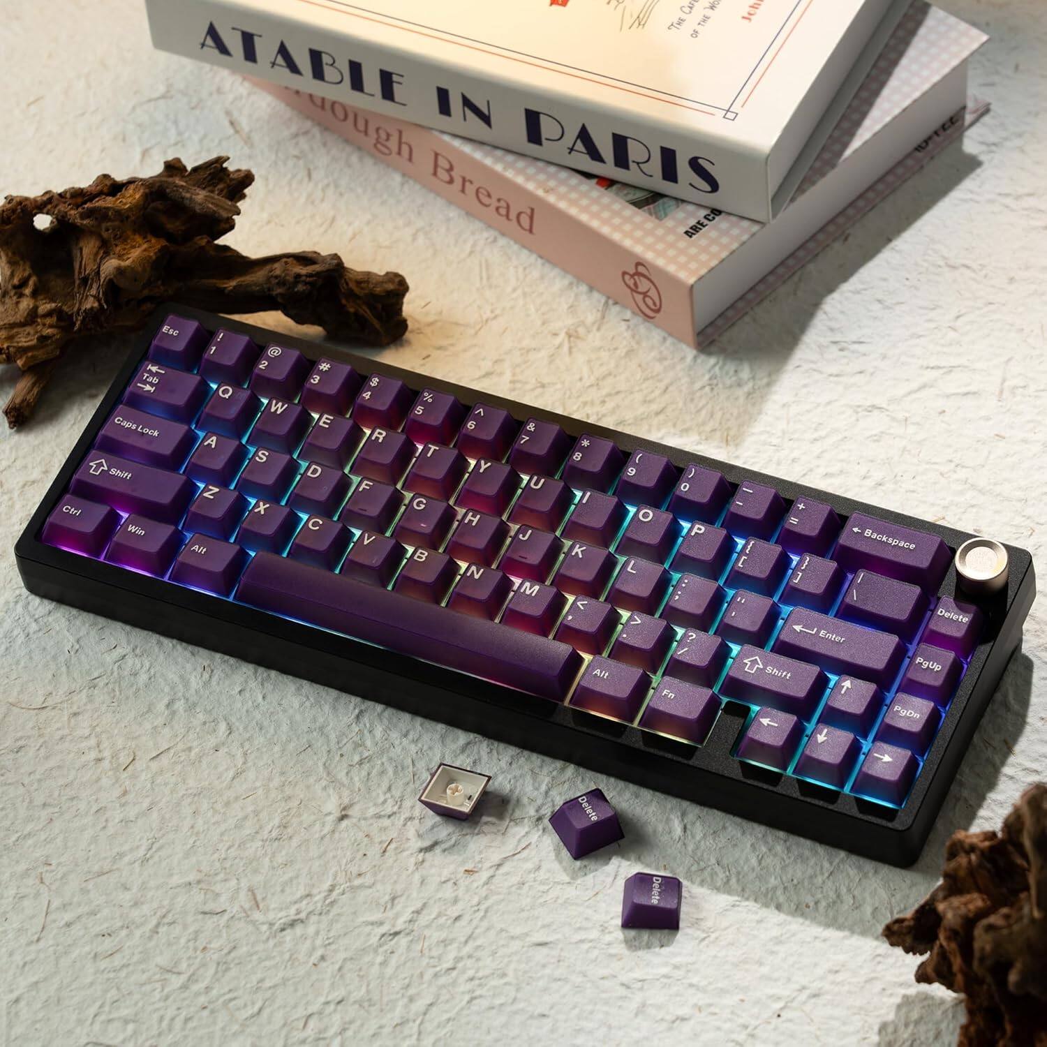 A Table in Paris  
Through Bread