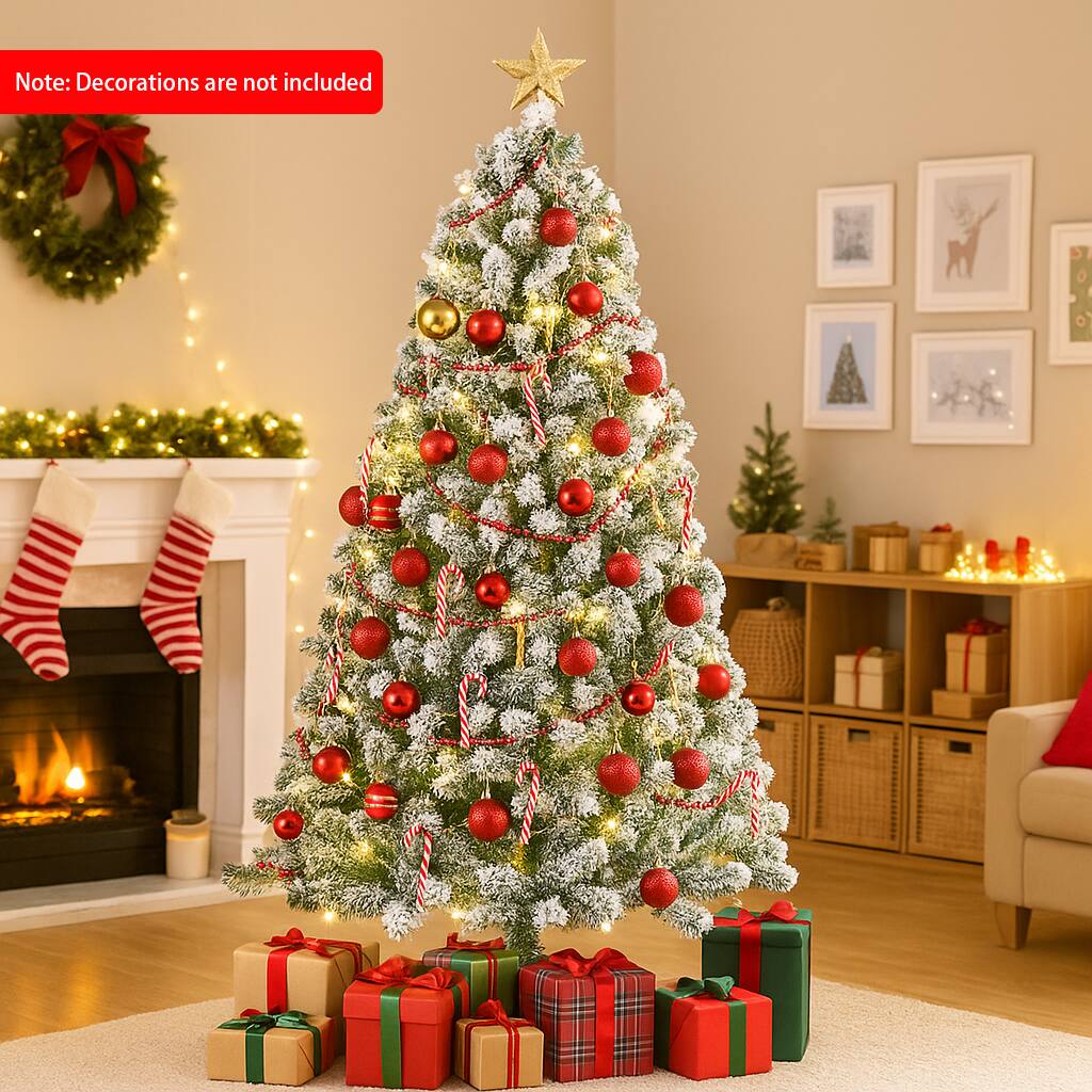 Note: Decorations are not included