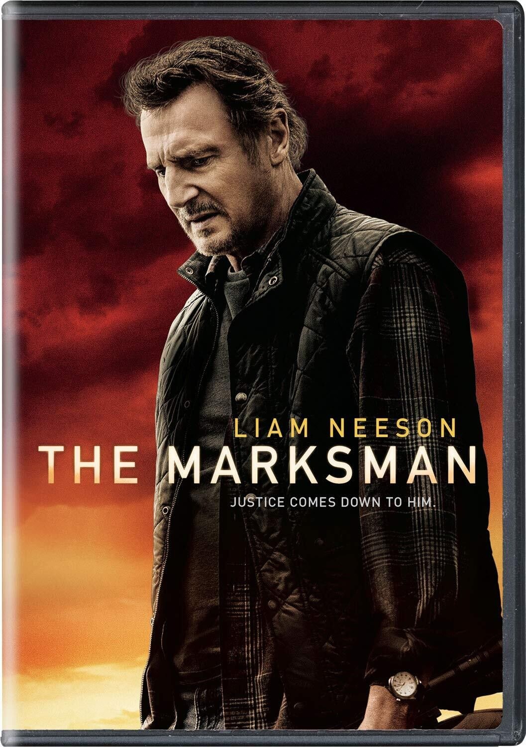 The Marksman  - DVD
