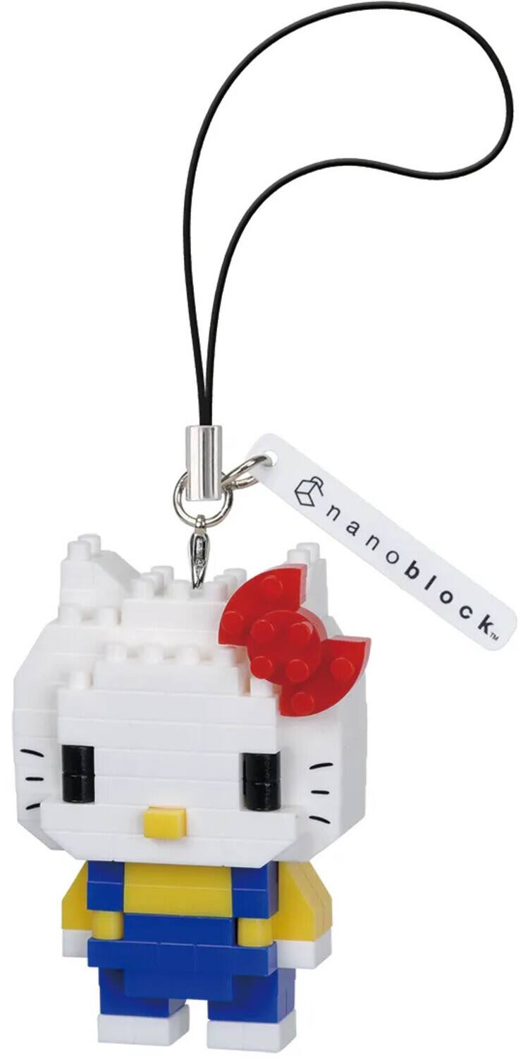 Alt View 3. PopMarket - Nanoblock - Sanrio - nanoCharm - Hello Kitty and Friends (Box/12) Blindbox Display   - COLLECTIBLES - Multicolor.