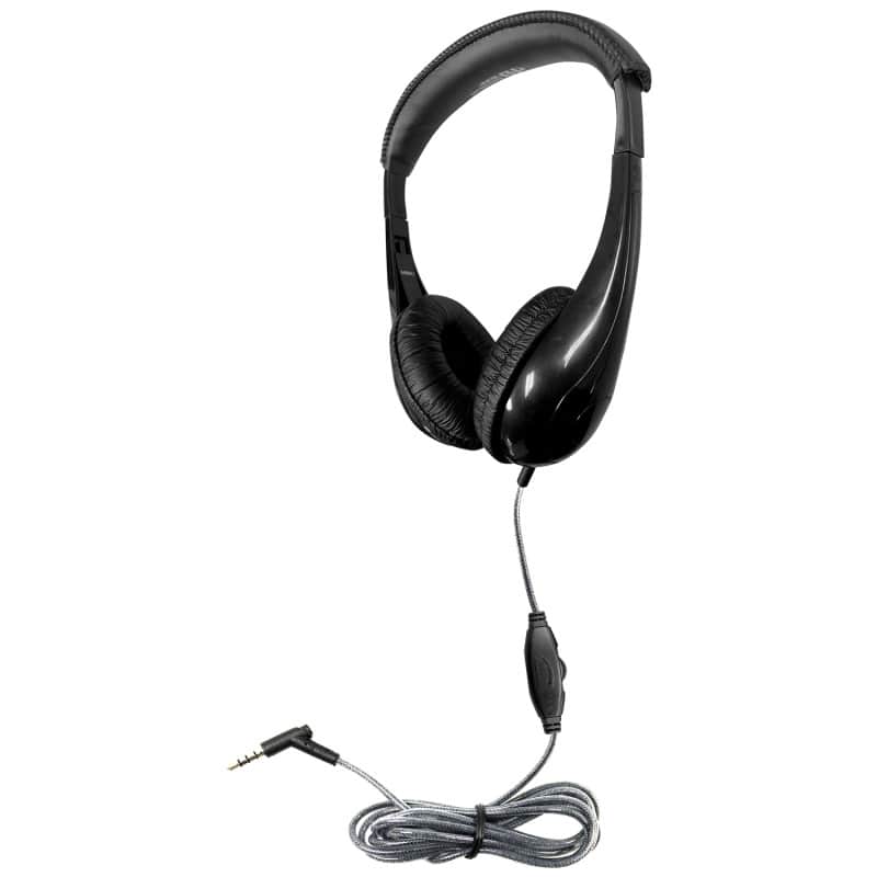 HamiltonBuhl - Motiv8 TRS Classroom Headphone with In-line Volume Control