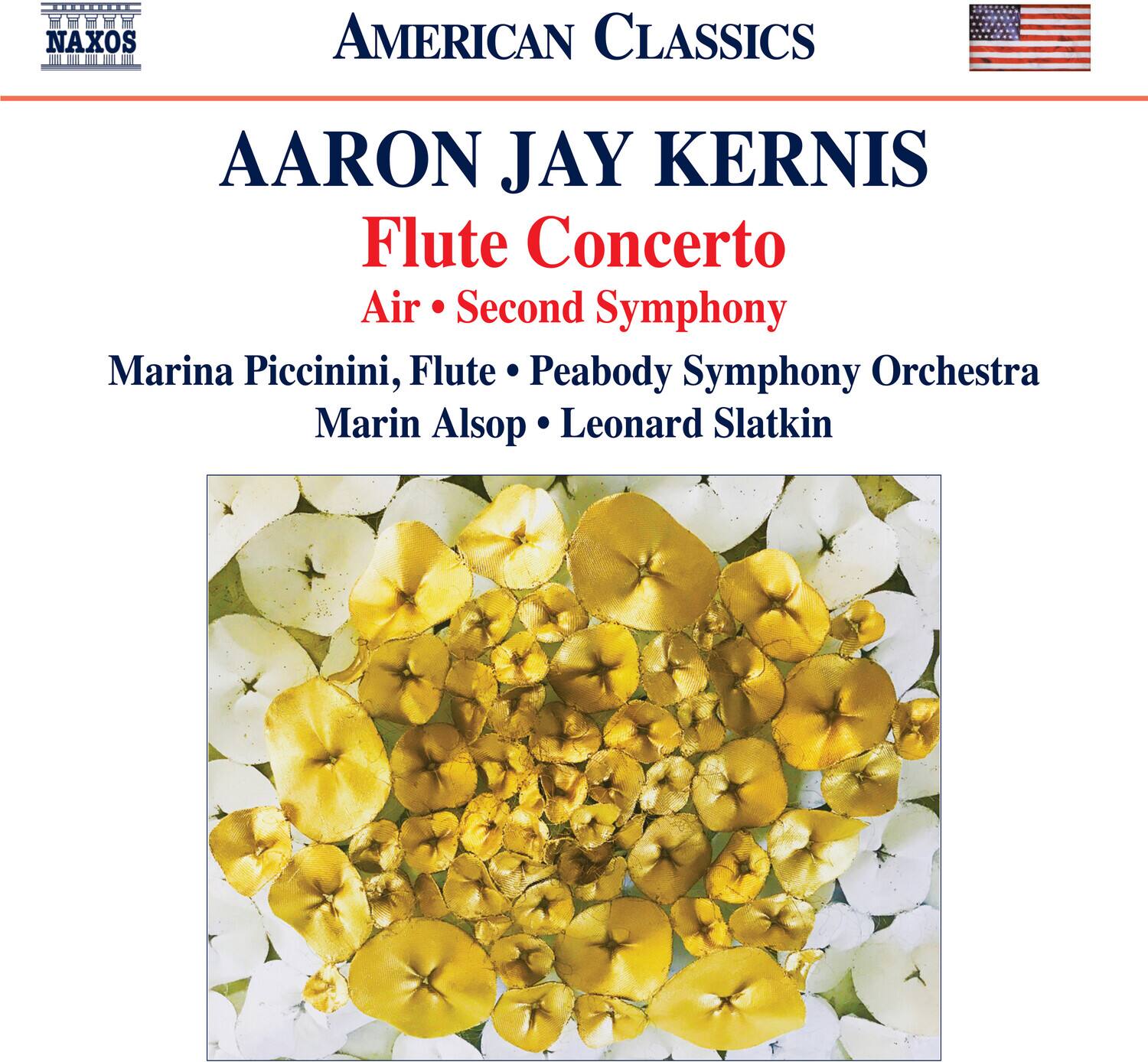 Kernis / Slatkin / Piccinini - Flute Concerto / Air   - COMPACT DISCS [CD] price history on PriceWatchPro