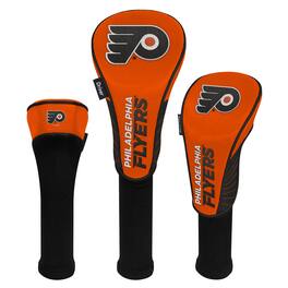 WinCraft - Philadelphia Flyers Three-Pack Golf Club Headcover Set - Multicolor