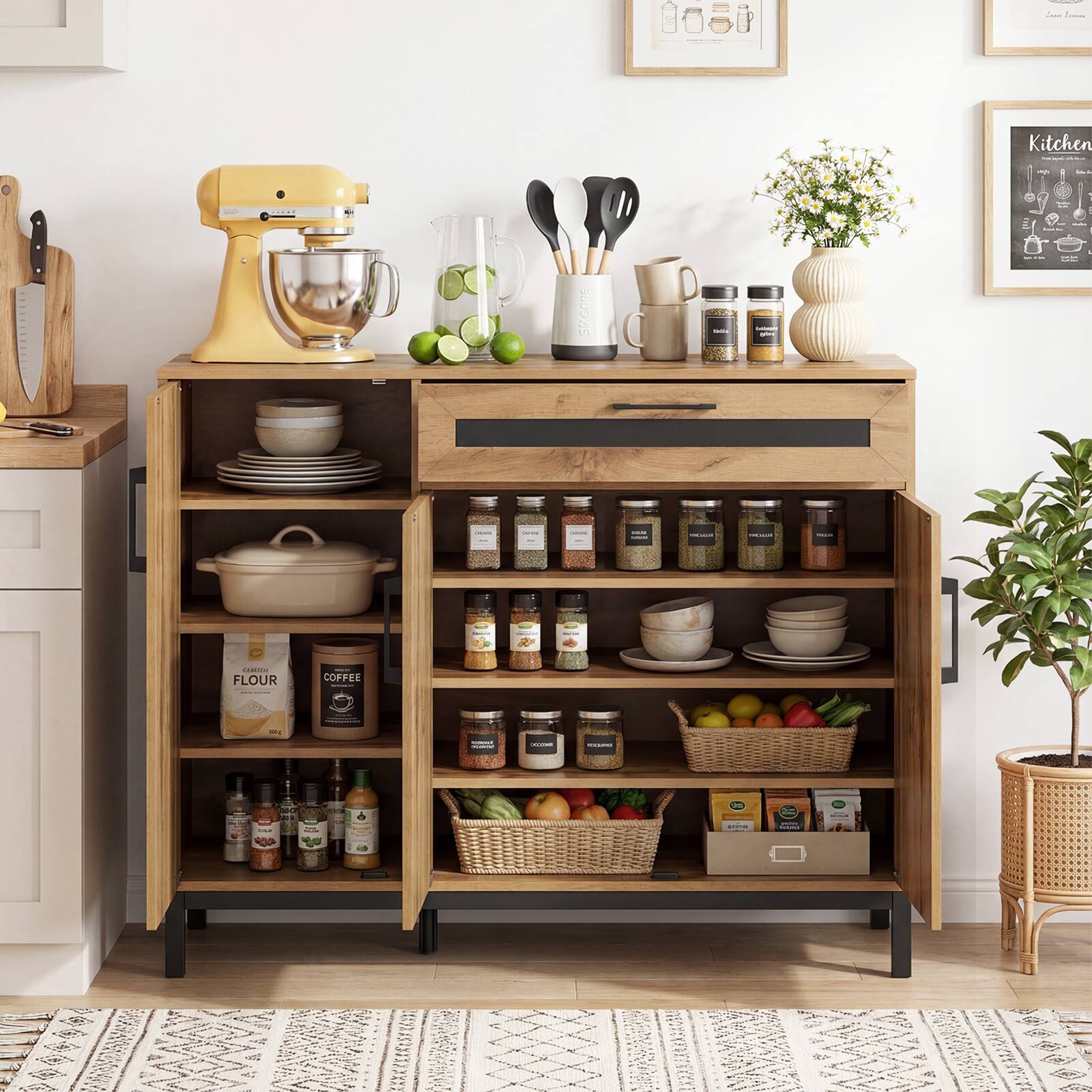 1050 | Toms Kitchen  
SKGOTE  
FLOUR  
COFFEE