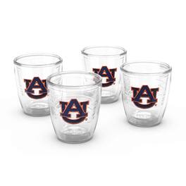 Tervis - Auburn Tigers 4-Pack 12oz. Emblem Tumbler Set - Multicolor