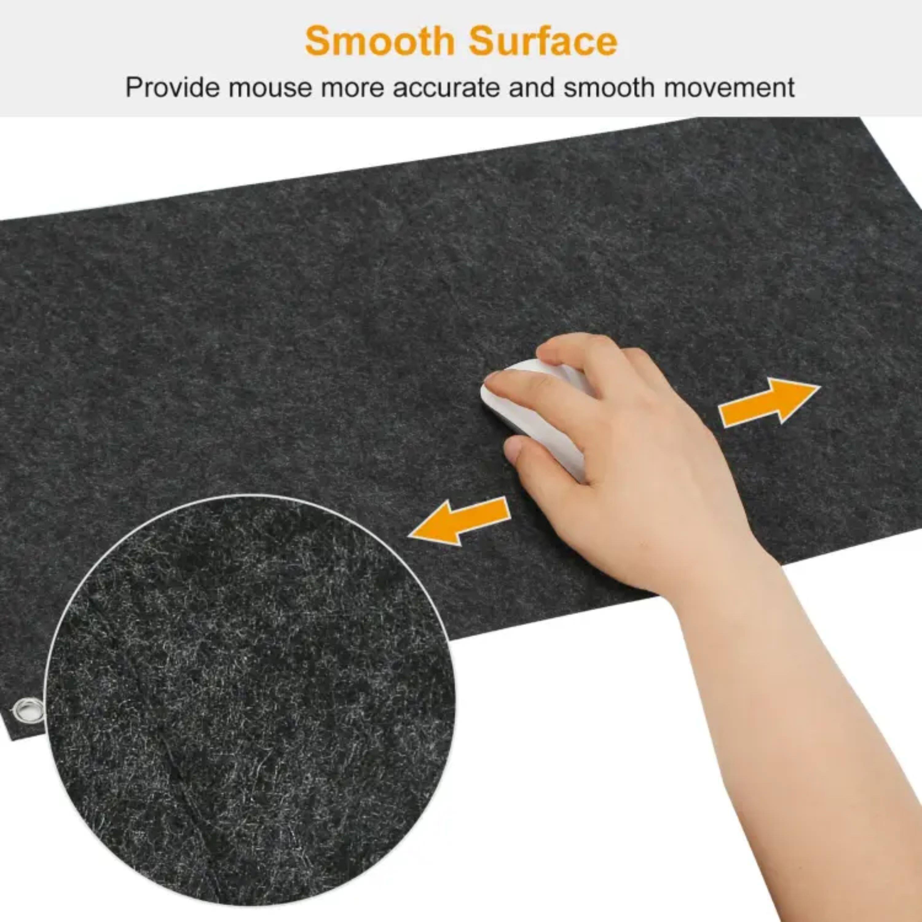 Smooth Surface  
Provide mouse more accurate and smooth movement