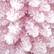 Alt View 7. Homcom - Snow Flocked Slim Pencil Artificial Christmas Tree, Realistic Branches Plastic Base - Pink.
