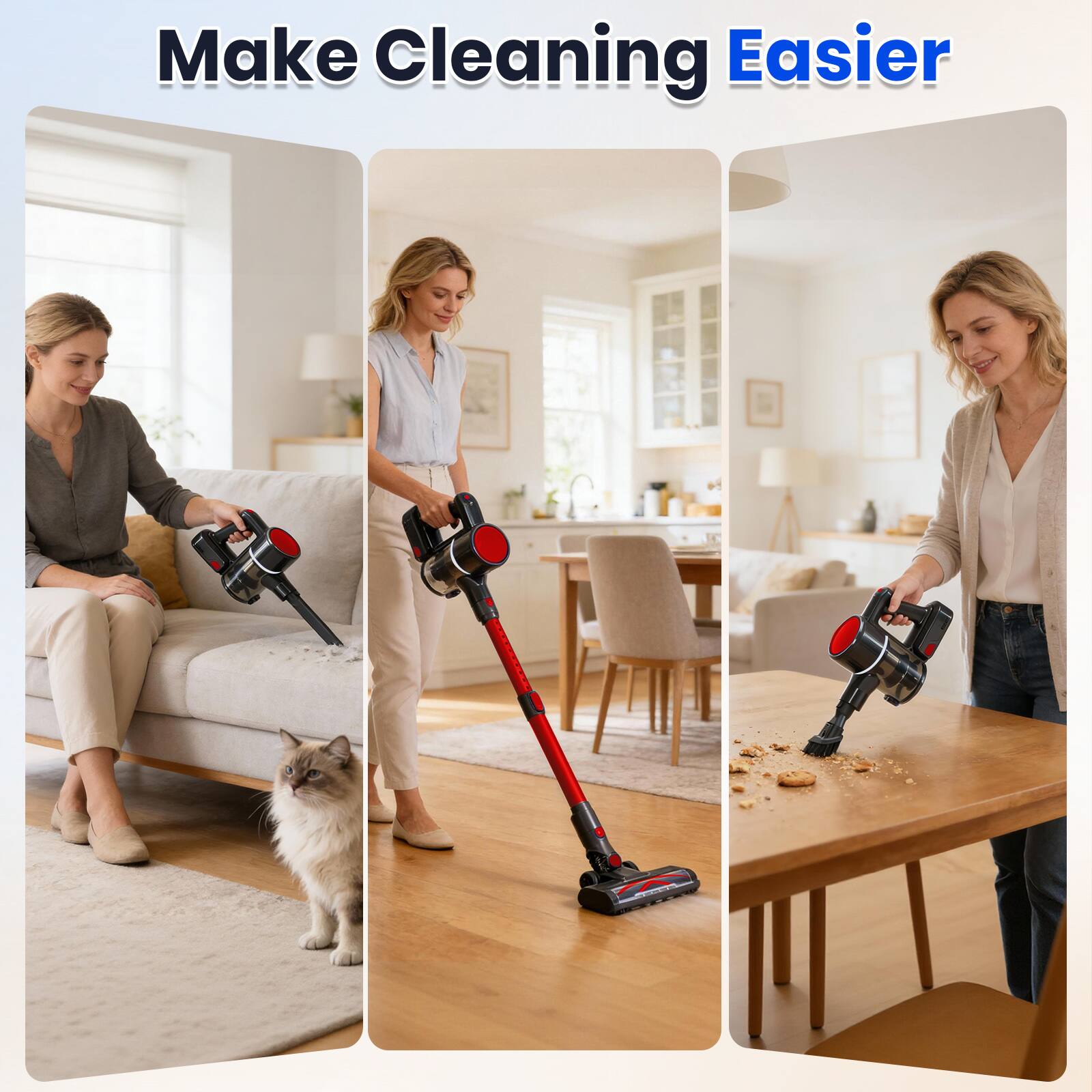 Make Cleaning Easier