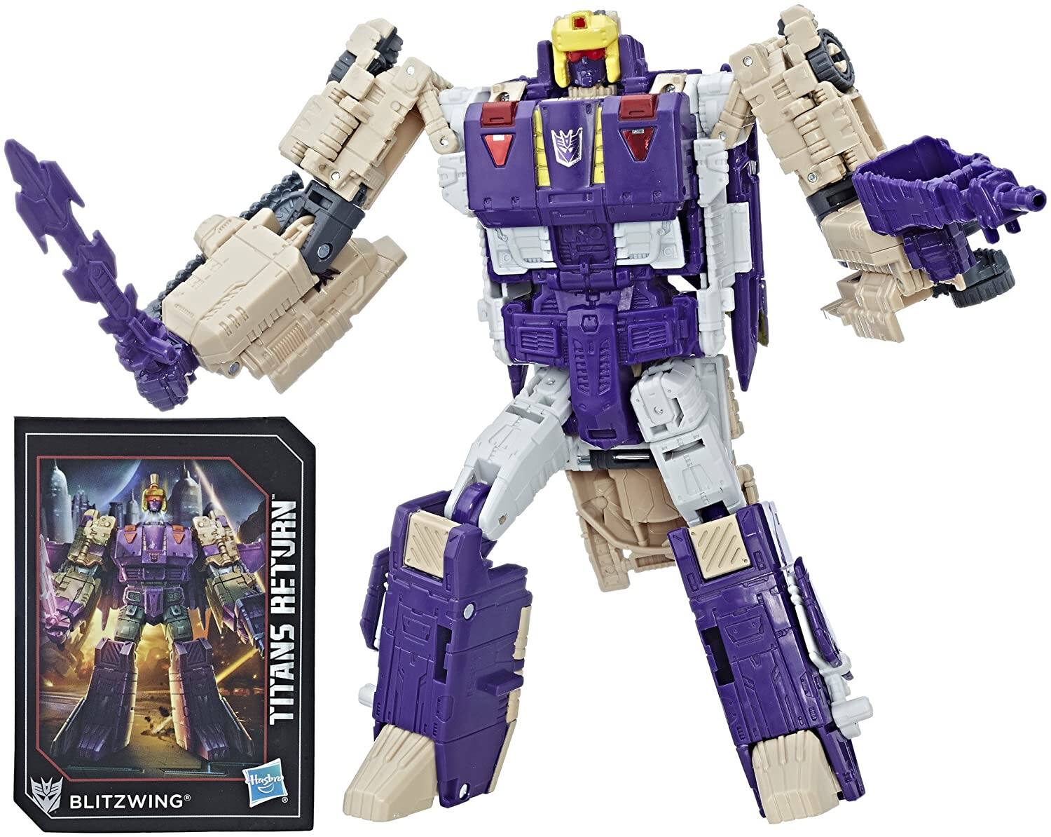 BLITZWING  
TITANS RETURN