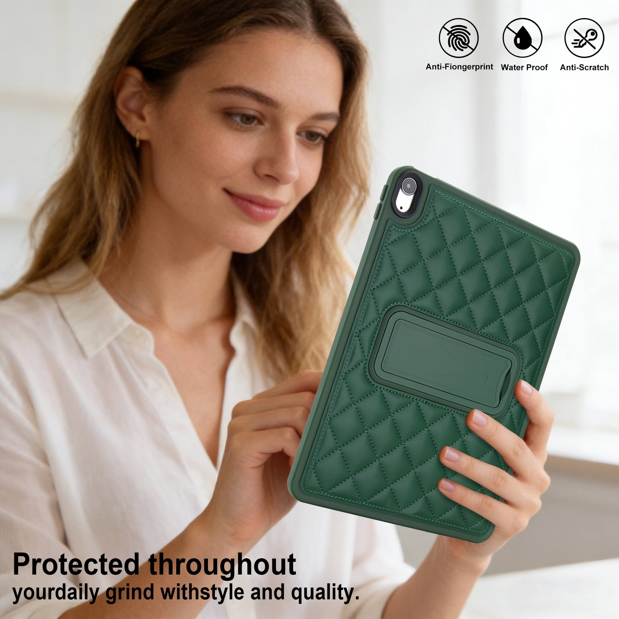 Anti-Fingerprint Water Proof Anti-Scratch Protected throughout your daily grind with style and quality.