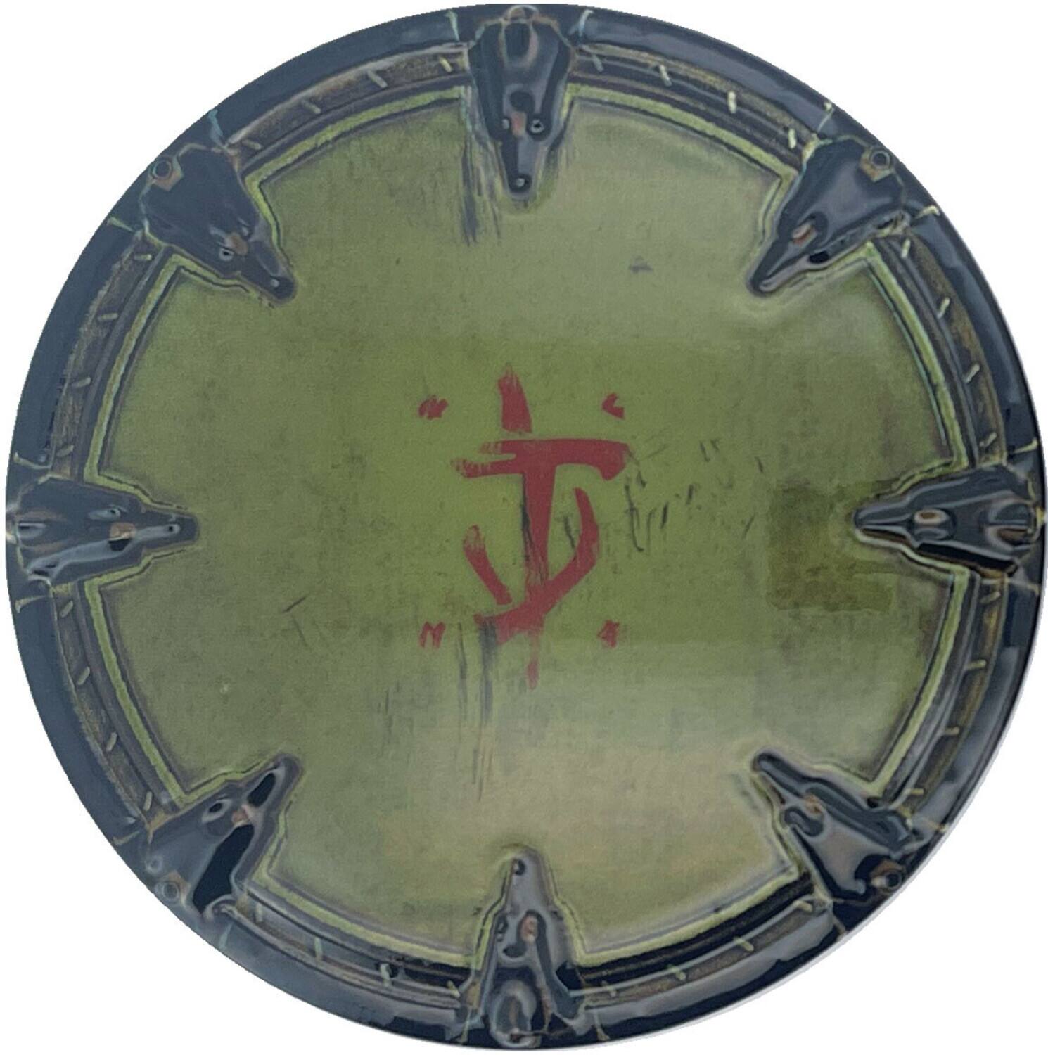 DOOM: The Dark Ages - Limited Edition Medallion & Art Card - Shield Saw - COLLECTIBLES