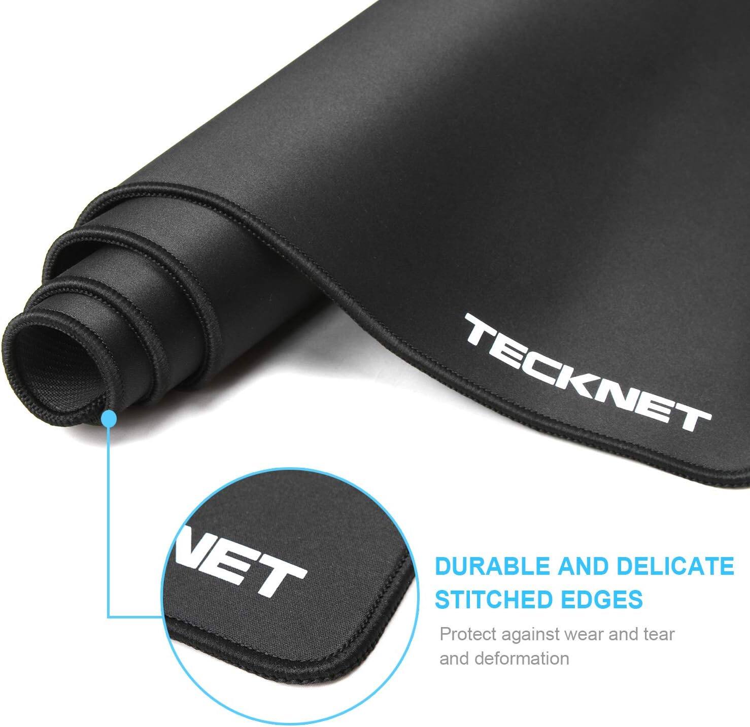 TECKNET

DURABLE AND DELICATE STITCHED EDGES
Protect against wear and tear and deformation