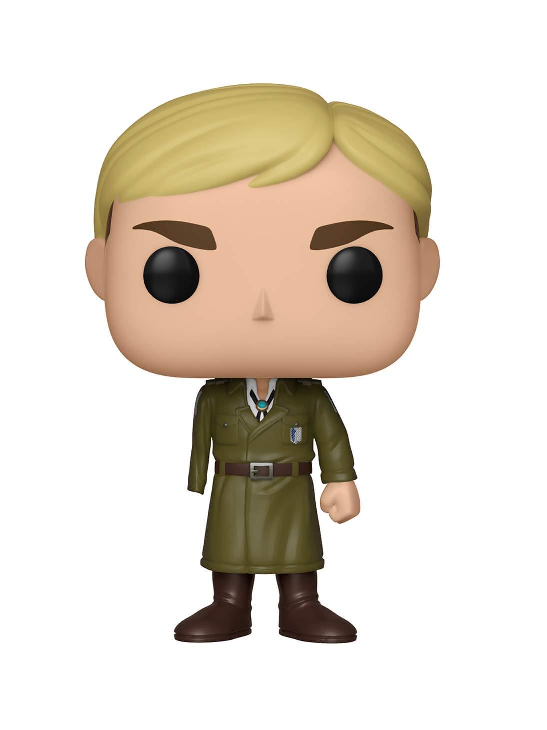 Alt View 1. Funko - Attack on Titan Season 3 Funko POP Vinyl Figure - Erwin.