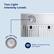 Two Light Intensity Levels, Integrated LED Light, LED Bulb, Bright, energy-saving LED lights