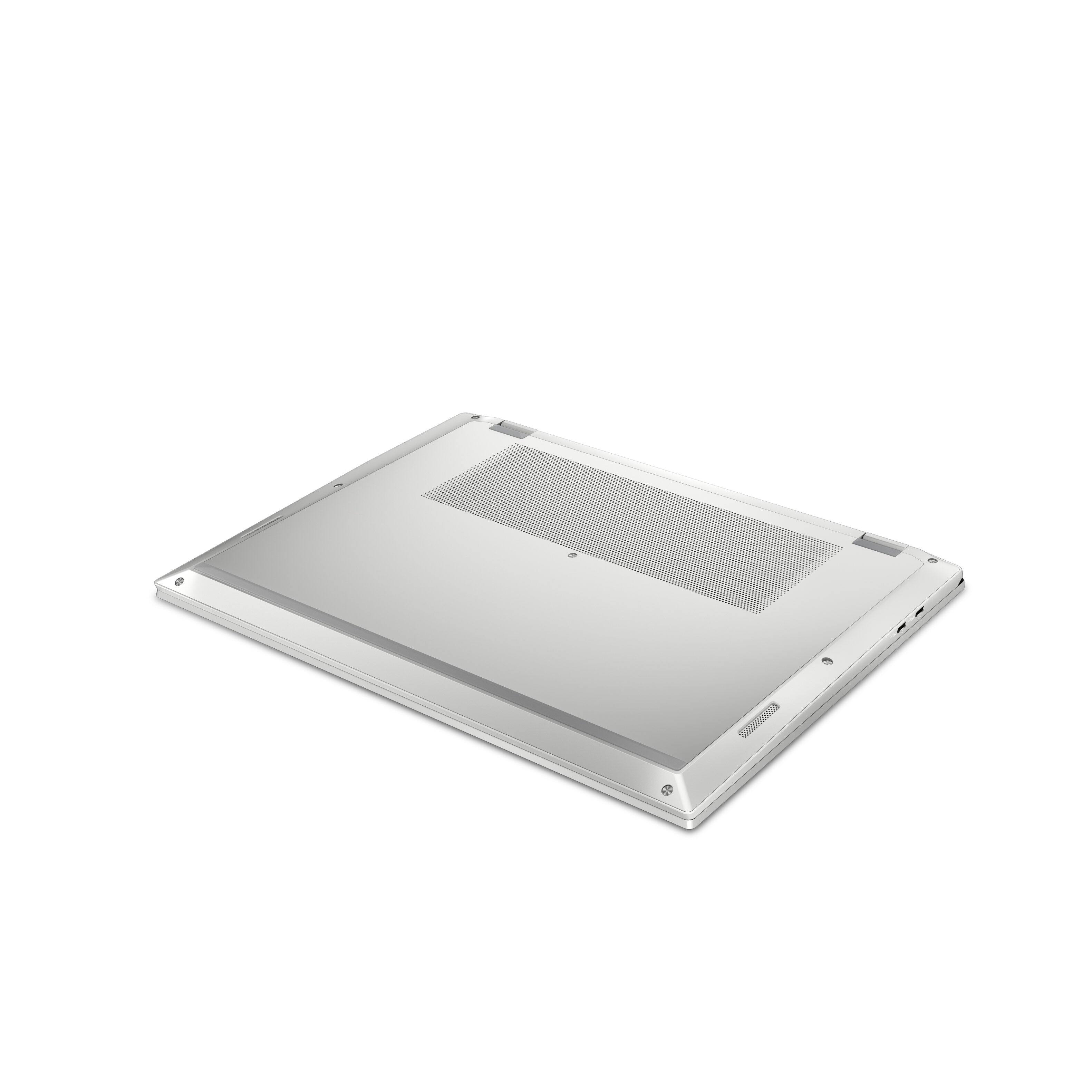 Alt View 3. MSI - Prestige A16 AI+ - Copilot+ PC- 16" QHD+ Laptop - AMD Ryzen AI 9-365 -Radeon Graphics with 32GB Memory -1TB SSD - Urban Silver.