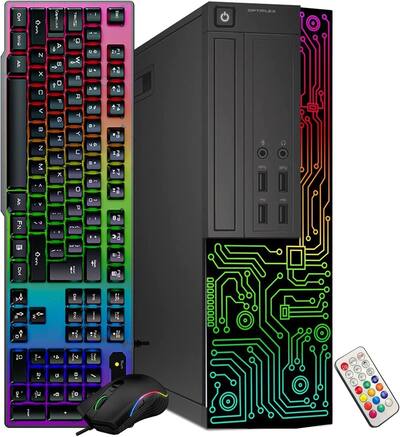 Dell Refurbished Excellent Optiplex 3020 RGB SFF Desktop PC Combo Dell Refurbished Excellent Optiplex 3020 RGB SFF Desktop PC Combo